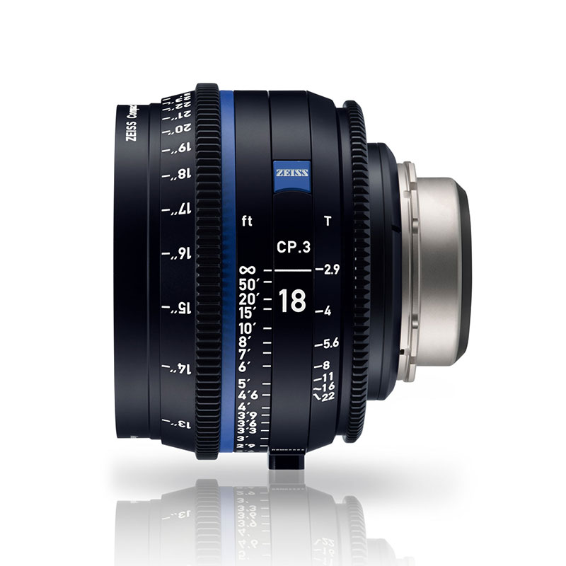 CP.3 18mm T2.9 F/Feet