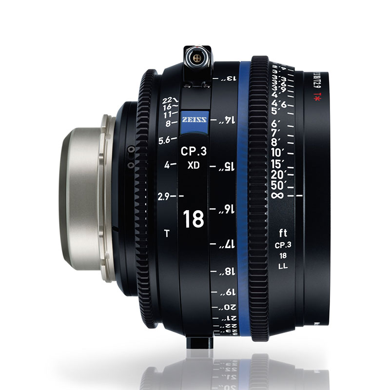 CP.3 XD 18mm T2.9 PL/Meter