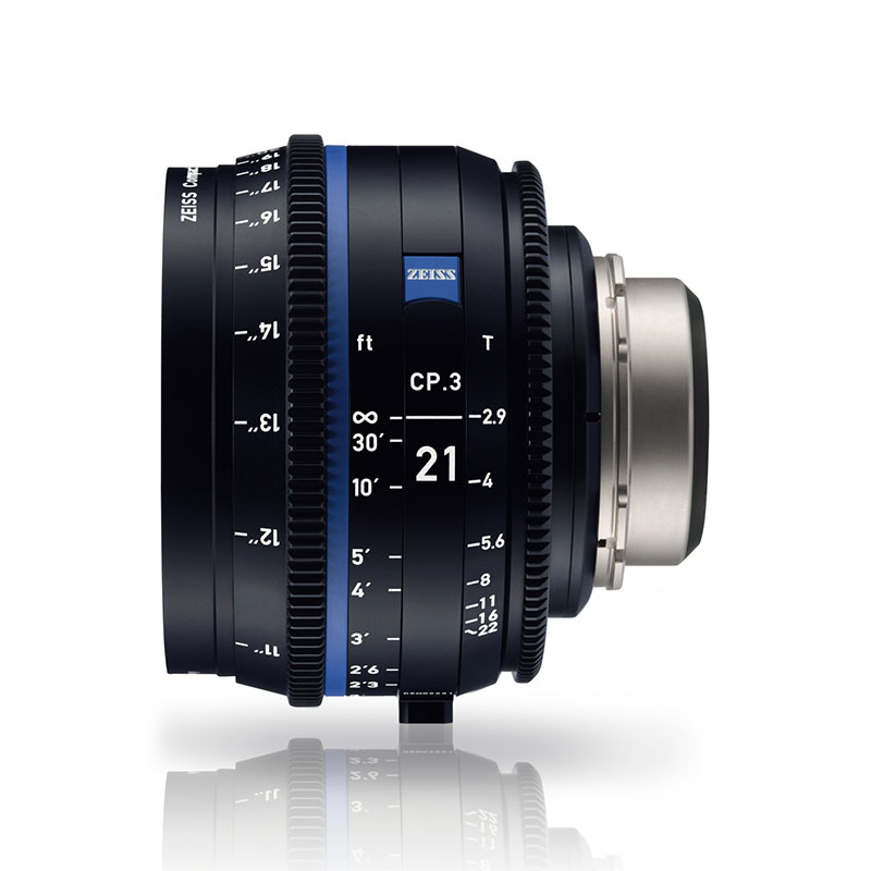 CP.3 21mm T2.9 F/Meter