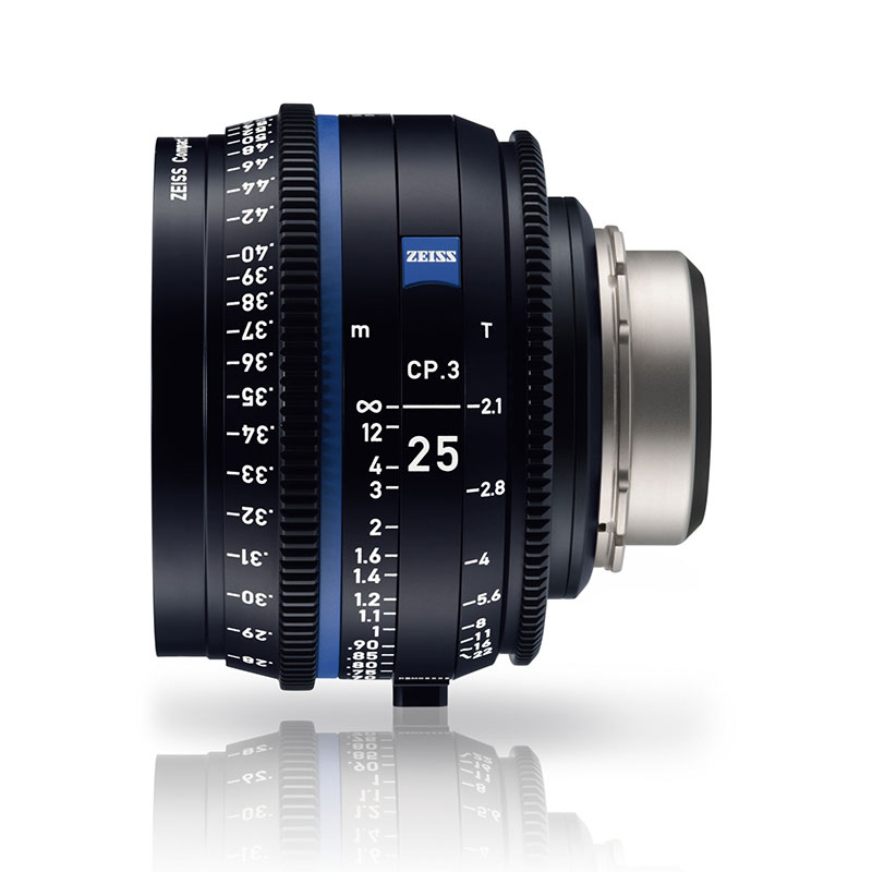 CP.3 25mm T2.1 E/Feet