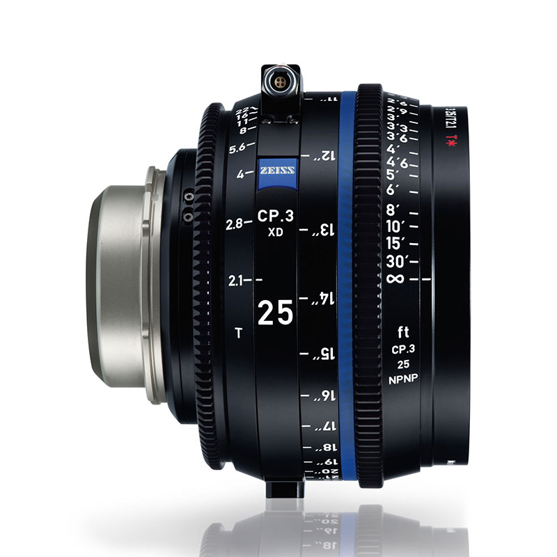CP.3 XD 25mm T2.1 PL/Meter