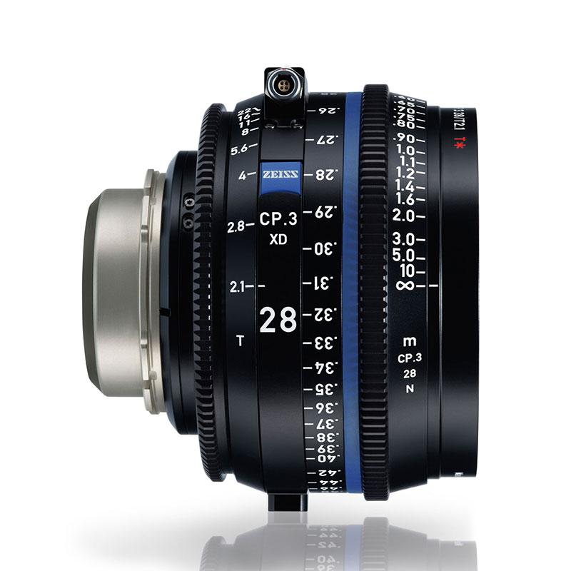 CP.3 XD 28mm T2.1 PL/Meter