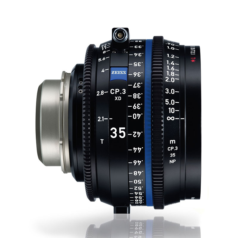 CP.3 XD 35mm T2.1 PL/Meter