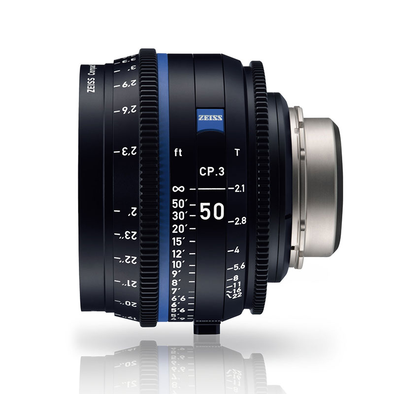 CP.3 50mm T2.1 PL/Meter