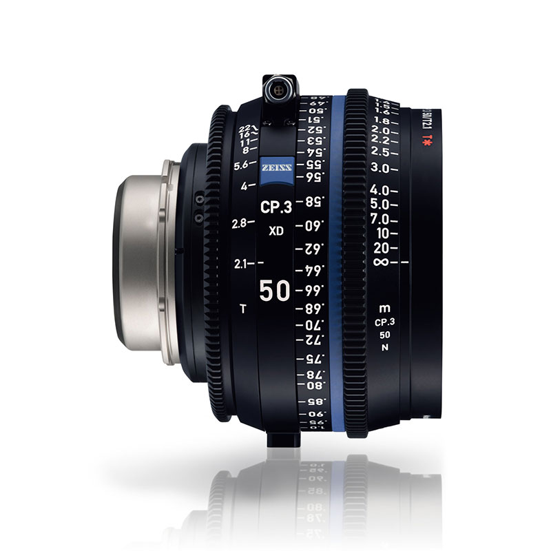 CP.3 XD 50mm T2.1 PL/Meter