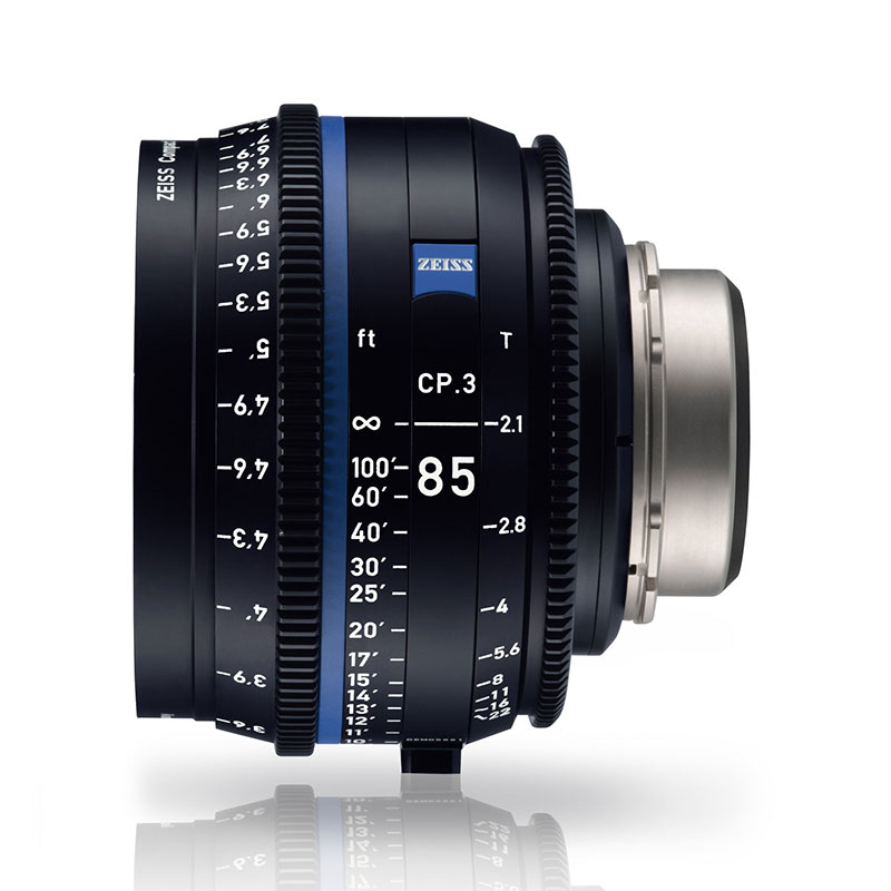 CP.3 85mm T2.1 PL/Meter