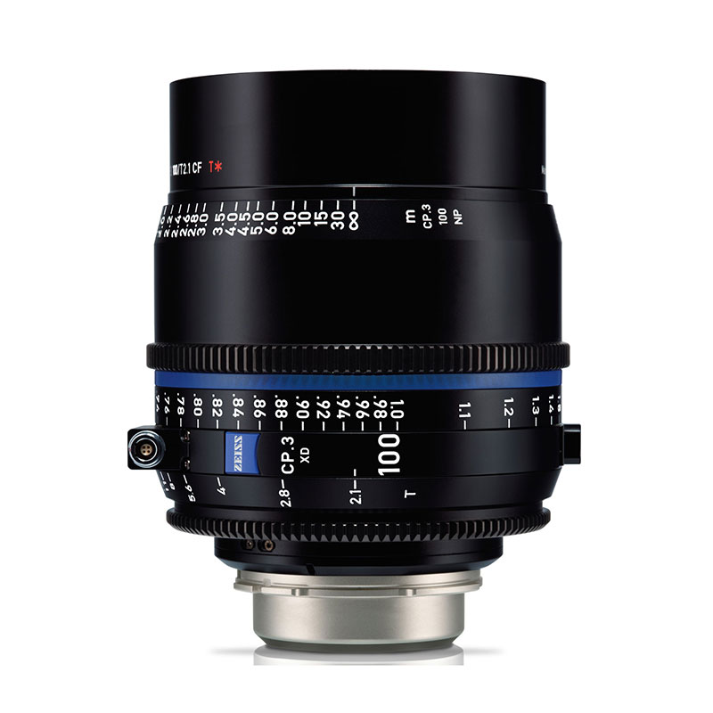 CP.3 XD 100mm T2.1 CF PL/Meter