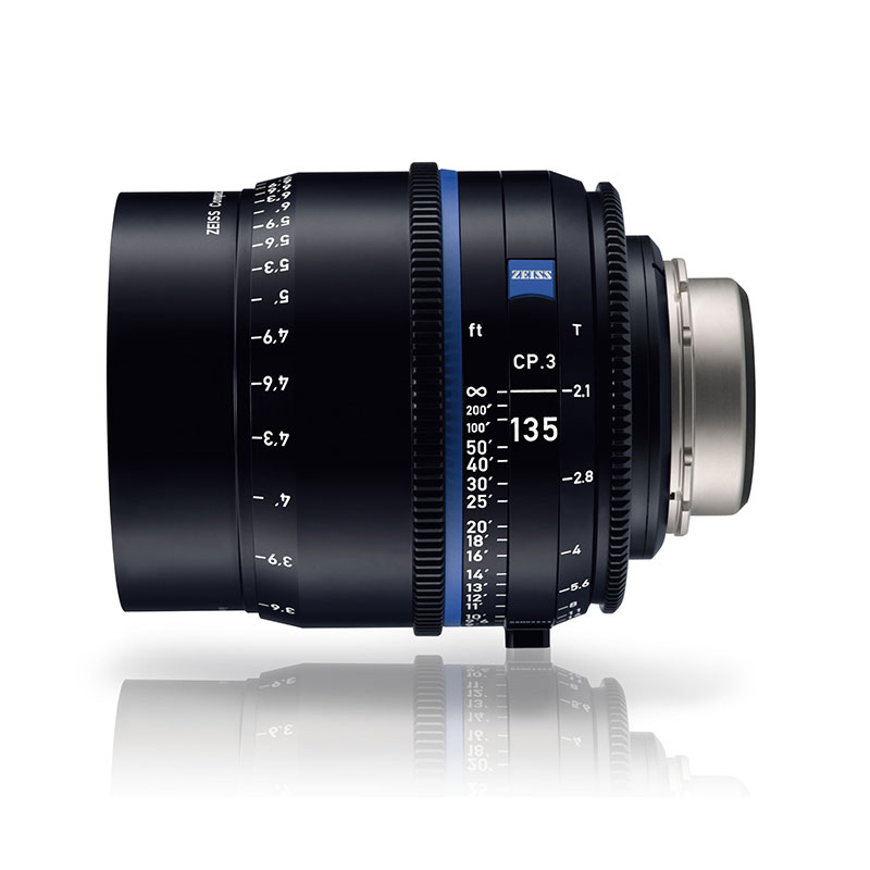 CP.3 135mm T2.1 PL/Meter