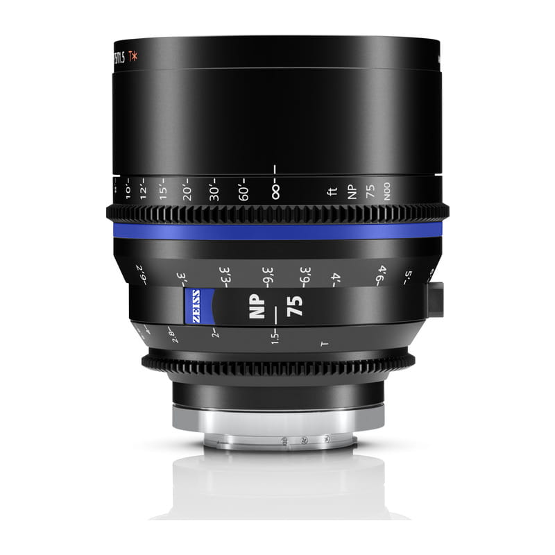 Nano Prime 75mm/T1.5 E (Feet Scale)