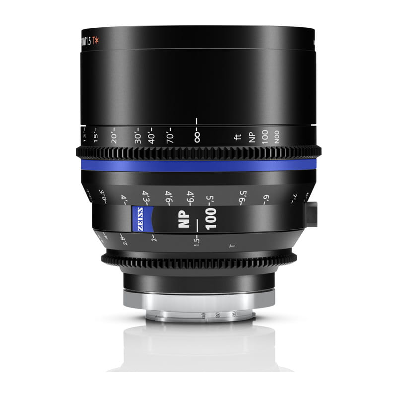 Nano Prime 100mm/T1.5 E (Meter Scale)