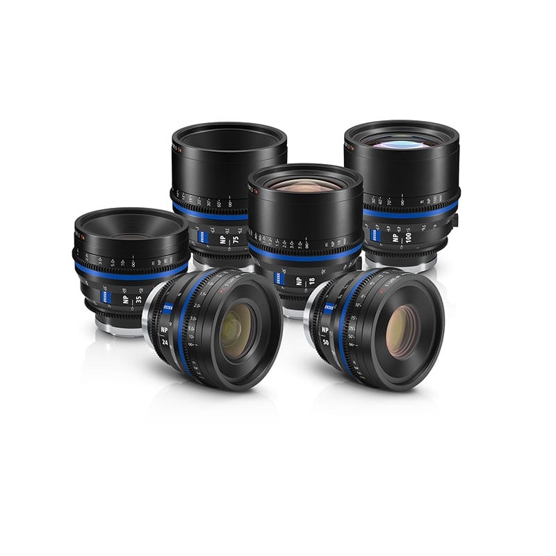 Nano Prime 6 lenses set w/case (Feet Scale)