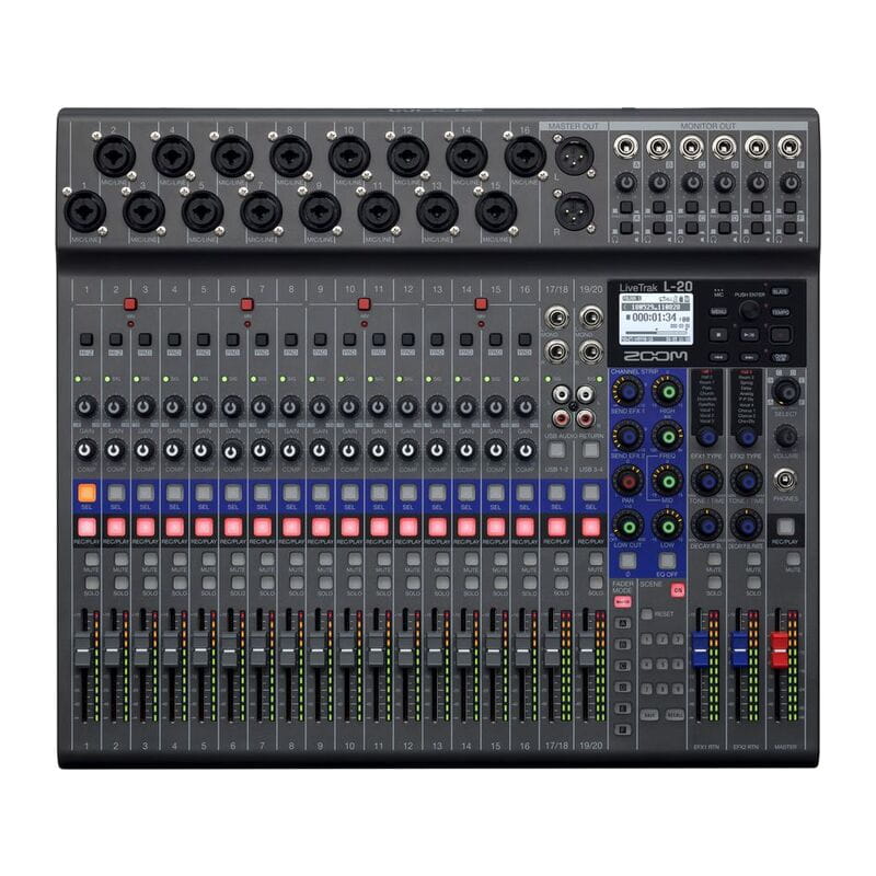 LiveTrak L-20