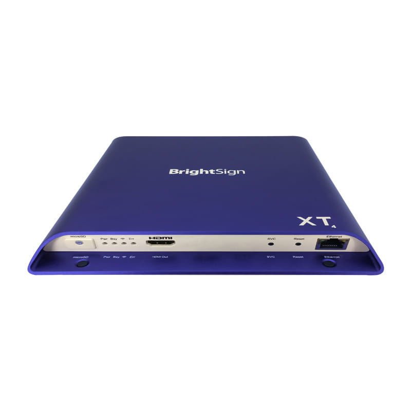 BrightSign XT244 デジタルサイネージ用STB BS/XT244