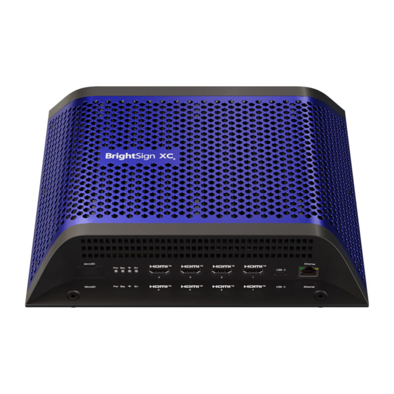 BrightSign XC4055W (WiFiモジュール搭載モデル) BS/XC4055W