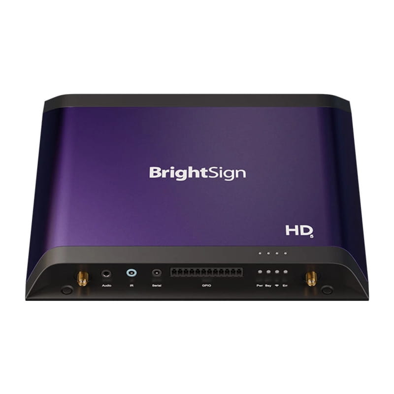 BrightSign HD1025 (WiFiモジュール搭載モデル) BS/HD1025W