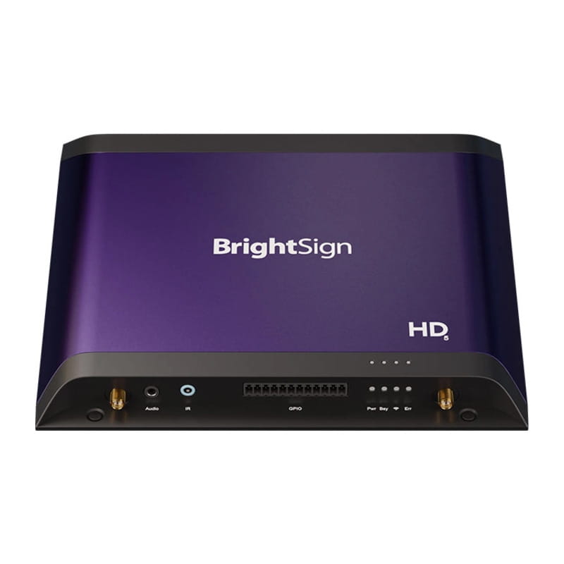 BrightSign HD225 (WiFiモジュール搭載モデル) BS/HD225W