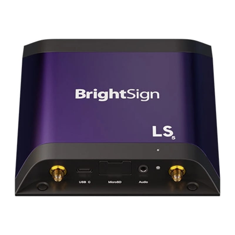 BrightSign LS445W (WiFiモジュール搭載モデル) BS/LS445W