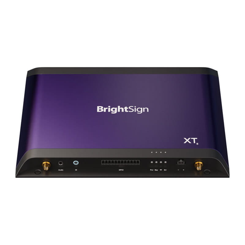 BrightSign XT245W (WiFiモジュール搭載モデル) BS/XT245W