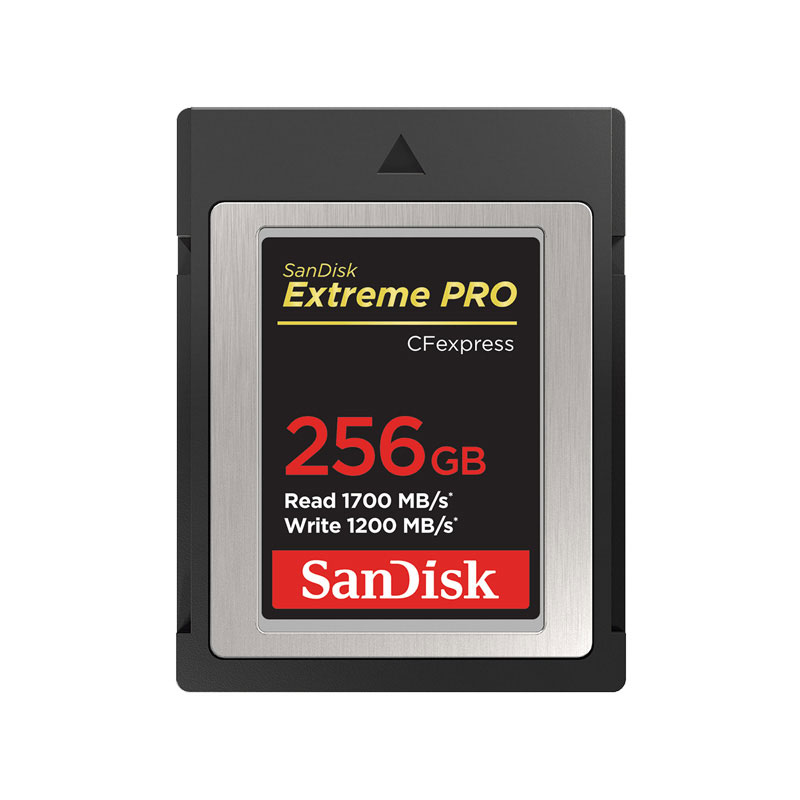 エクストリーム プロ CFexpress Type B カード 256GB SDCFE-256G-JN4NN