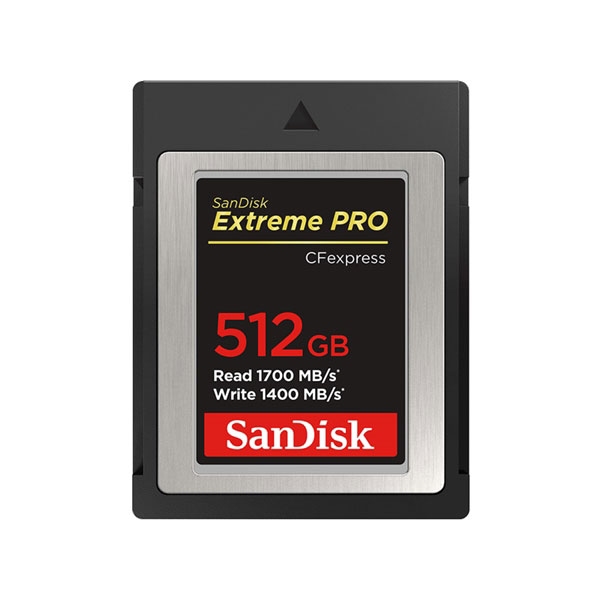 エクストリーム プロ CFexpress Type B カード 512GB SDCFE-512G-JN4NN