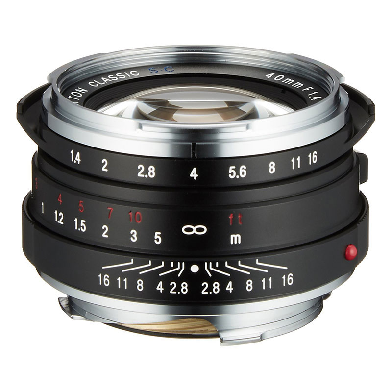 NOKTON classic 40mm F1.4 S.C.