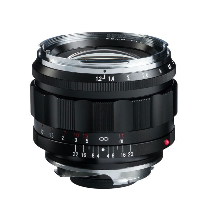 NOKTON 50mm F1.2 Aspherical VM