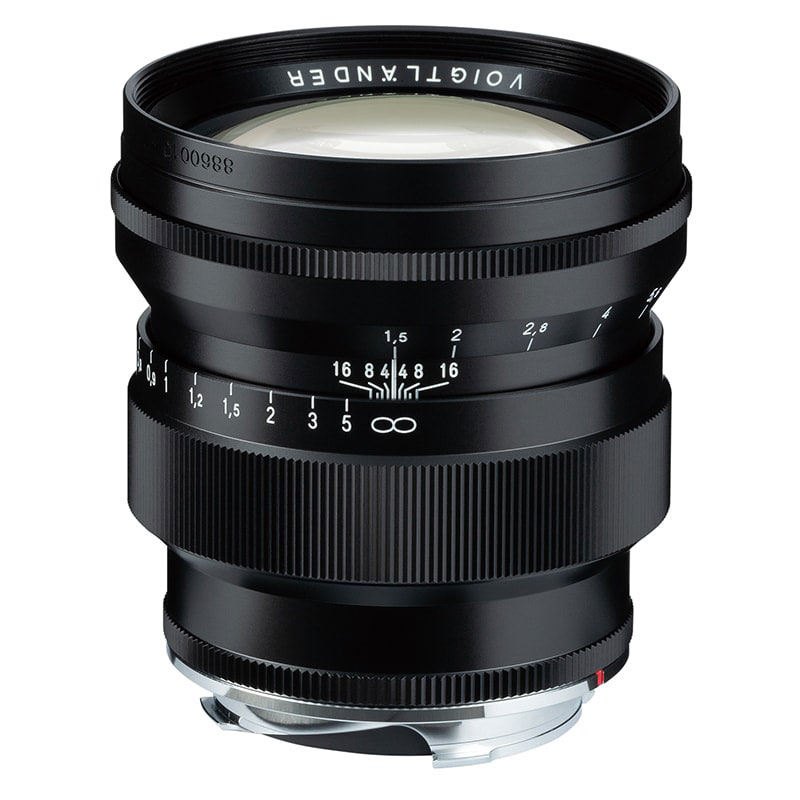 NOKTON Vintage Line 75mm F1.5 Aspherical VM ブラック