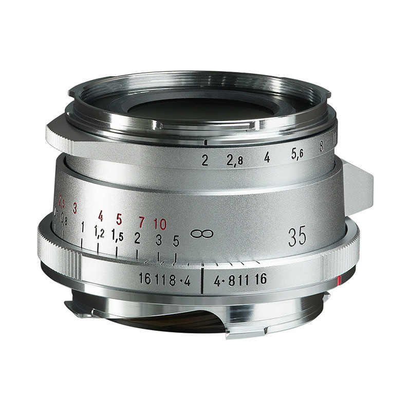 ULTRON Vintage Line 35mm F2 Aspherical Type II VM シルバー