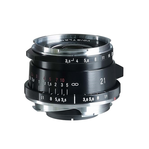 COLOR-SKOPAR Vintage Line 21mm F3.5 Aspherical TypeII VM ブラックペイント