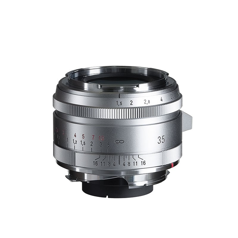 NOKTON Vintage Line 35mm F1.5 Aspherical Type II VM シルバー