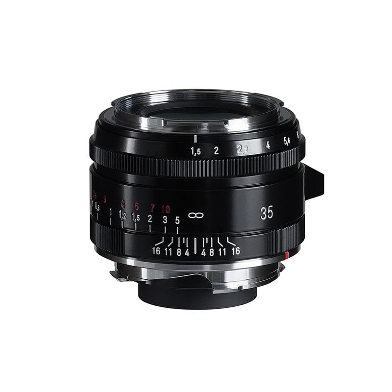 NOKTON Vintage Line 35mm F1.5 Aspherical Type II VM ブラックペイント