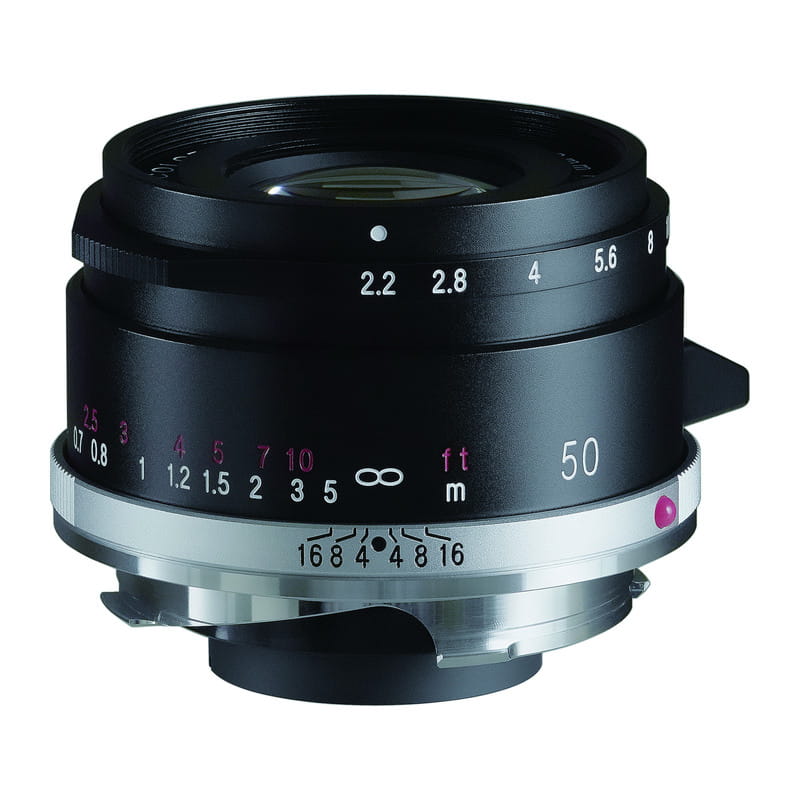 COLOR-SKOPAR 50mm F2.2 VM ブラック