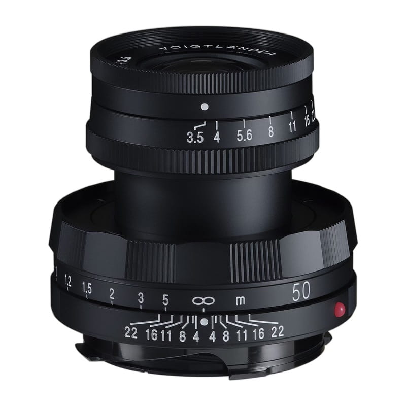 APO-LANTHAR 50mm F3.5 Type I VM マットブラックペイント