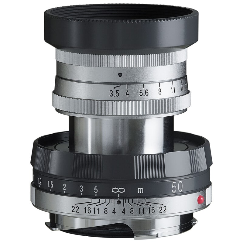 APO-LANTHAR 50mm F3.5 VM Limited グレー