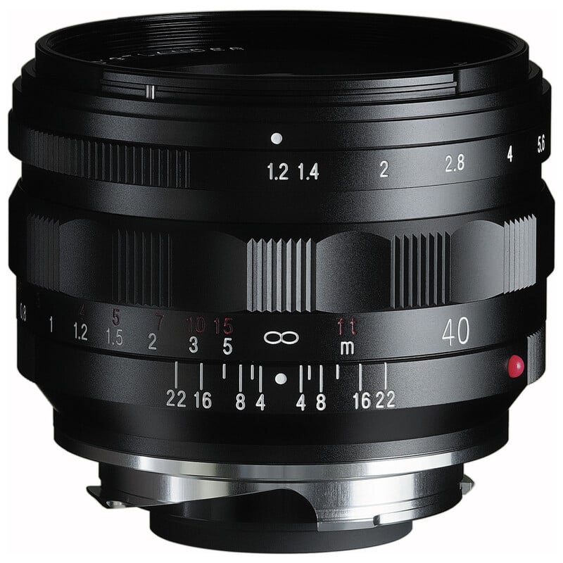 NOKTON 40m F1.2 Aspherical II VM（2025年6月発売予定）