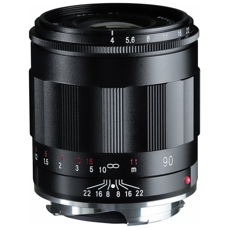 APO-LANTHAR 90mm F4 Close Focus ブラック(2026年8月発売予定)