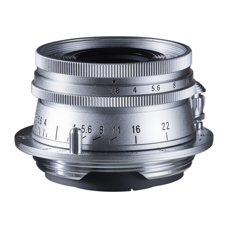 COLOR-SKOPAR 28mm F2.8 Aspherical L(L39) シルバー