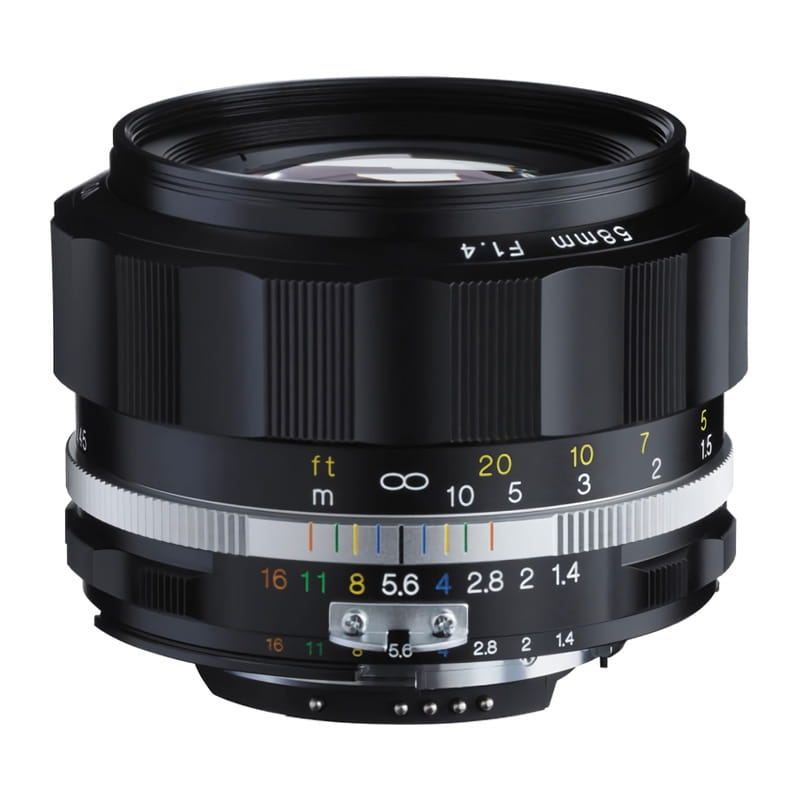 NOKTON 58mm F1.4 SL IIs ブラックリム
