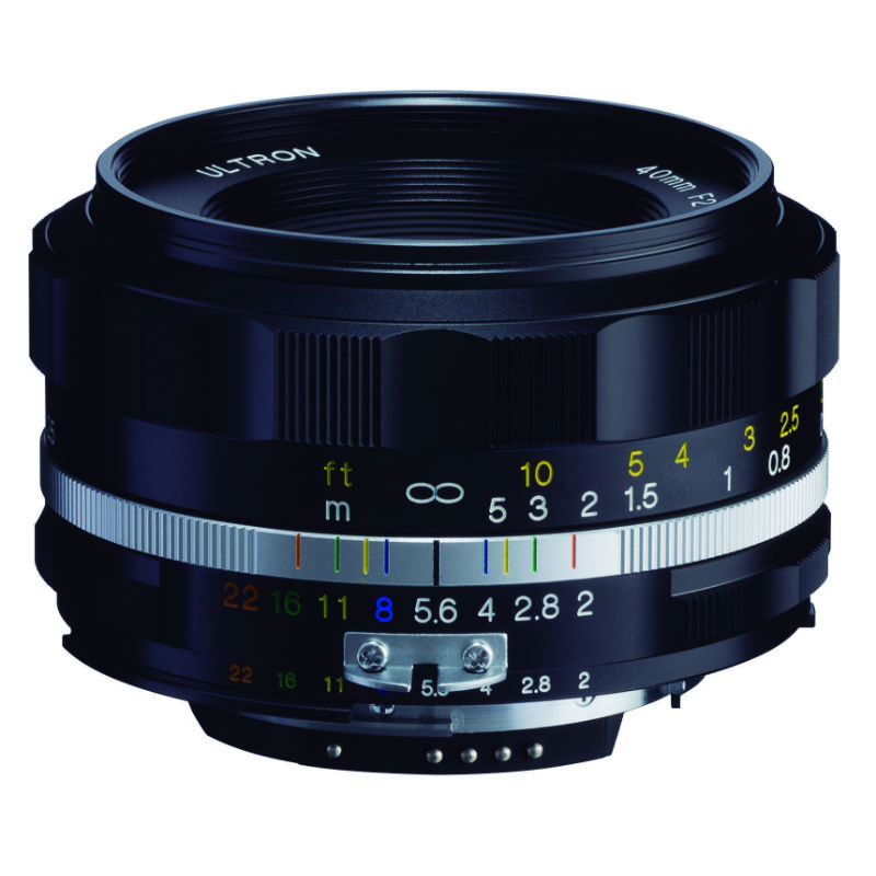 ULTRON 40mm F2 Aspherical SL IIs ブラックリム