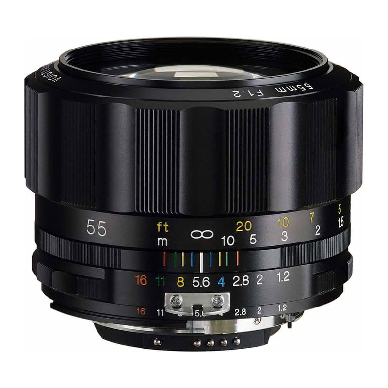 Voigtlander NOKTON 55mm F1.2 SLIIs イメージ