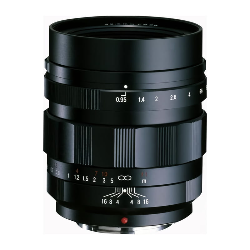 NOKTON 42.5mm F0.95 マイクロフォーサーズマウント