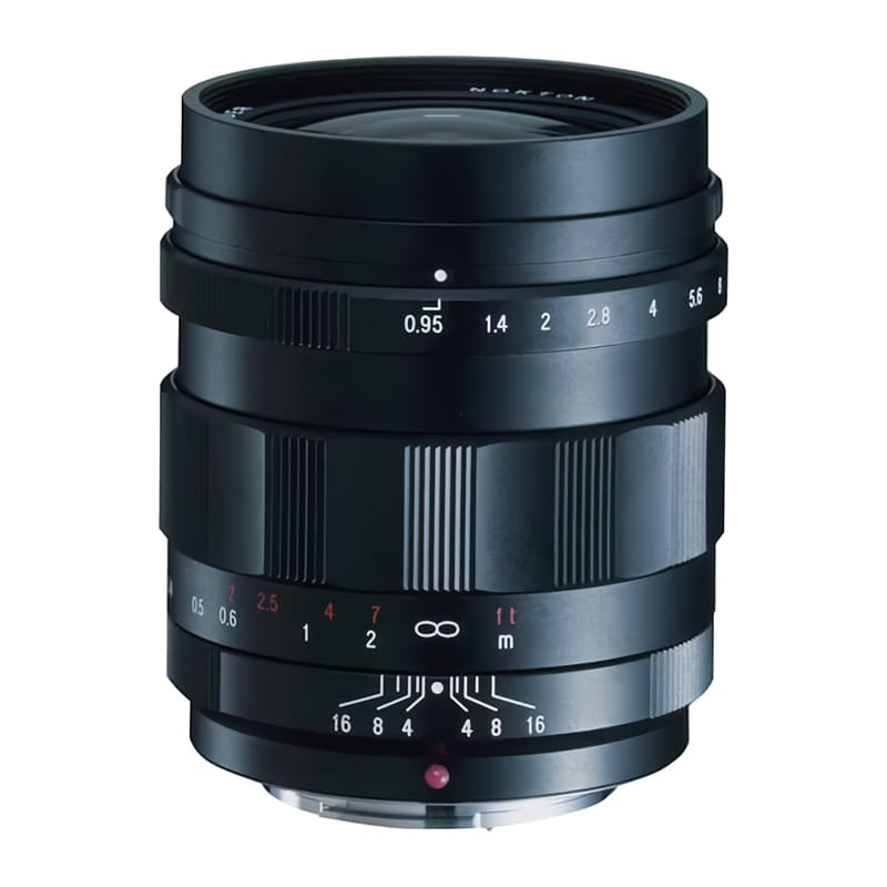 NOKTON 25mm F0.95 Type II マイクロフォーサーズマウント
