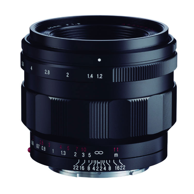 NOKTON 40mm F1.2 Aspherical ソニーEマウント