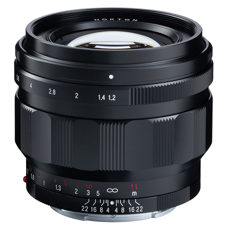 NOKTON 50mm F1.2 Aspherical ソニーEマウント