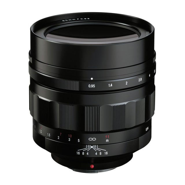 NOKTON 60mm F0.95 マイクロフォーサーズマウント