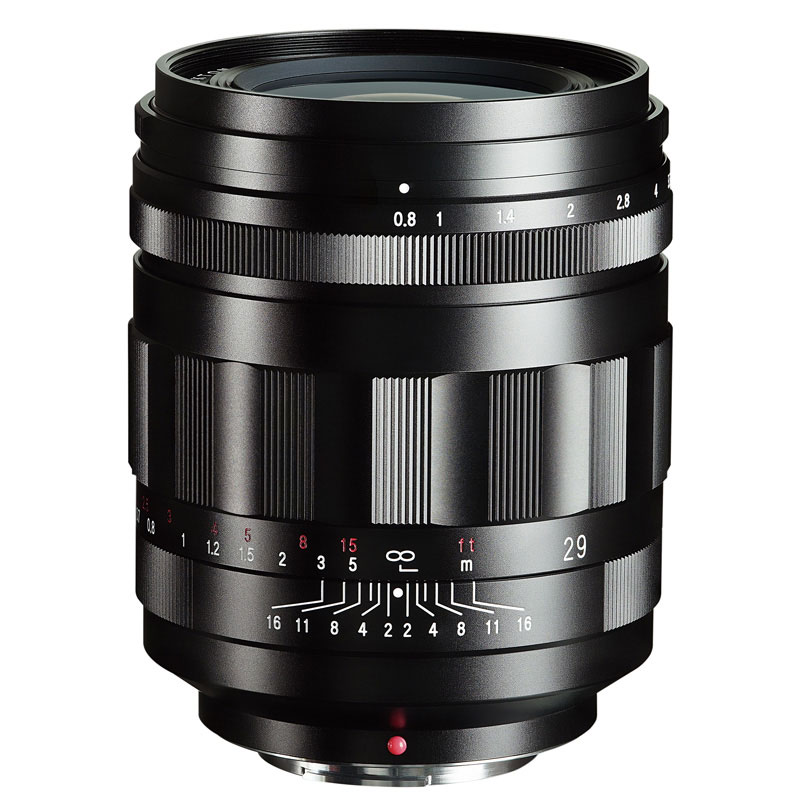 SUPER NOKTON 29mm F0.8 Aspherical マイクロフォーサーズマウント