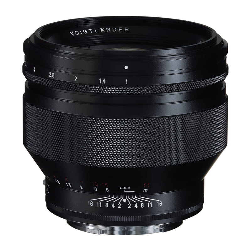 NOKTON 50mm F1 Aspherical ソニーEマウント
