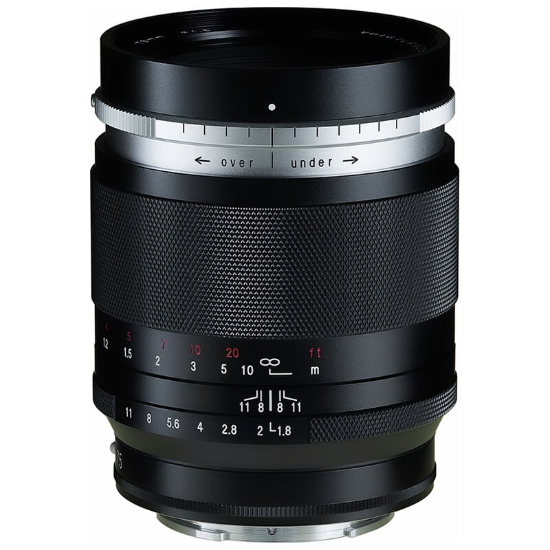 PORTRAIT HELIAR 75mm F1.8 E-mount