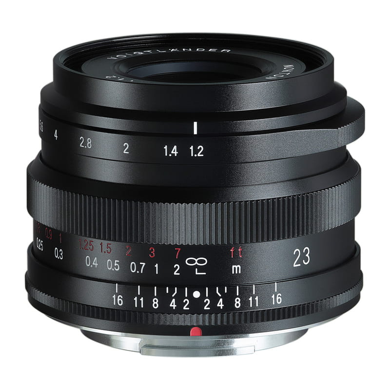 NOKTON 23mm F1.2 Aspherical 富士フイルムXマウント