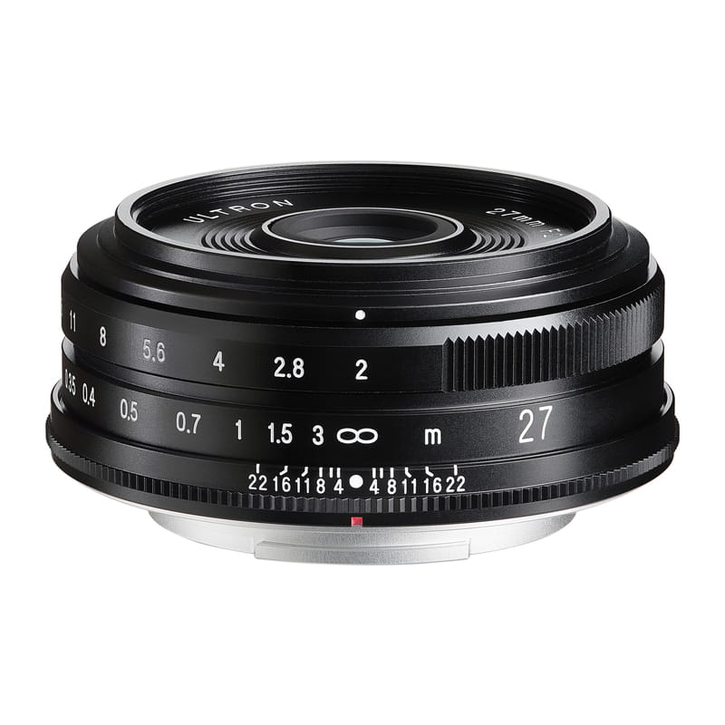 フォクトレンダー ULTRON 27mm F2 Xマウント ブラック★特美品